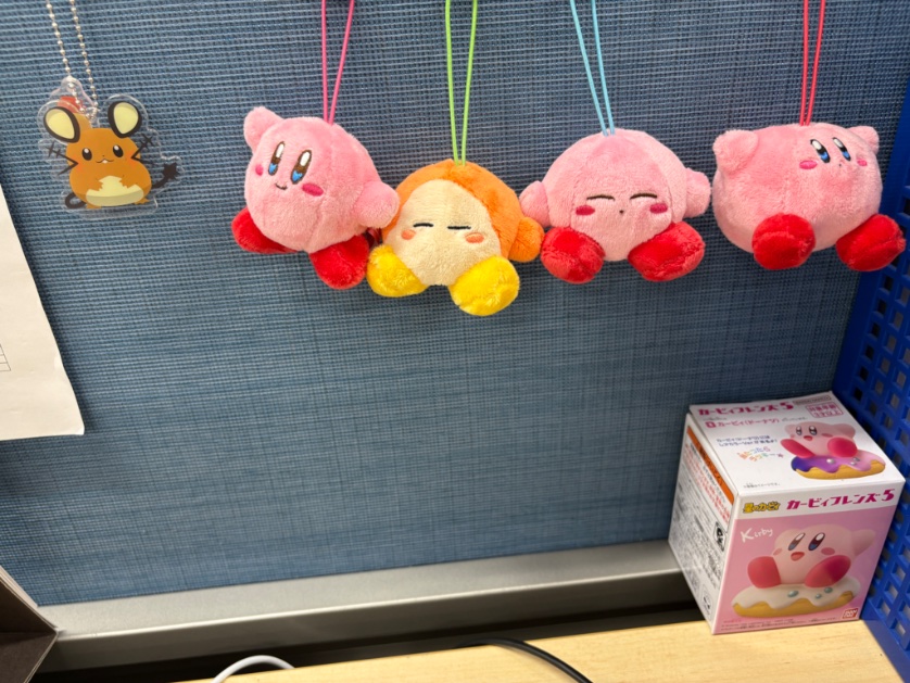 かわいいね…