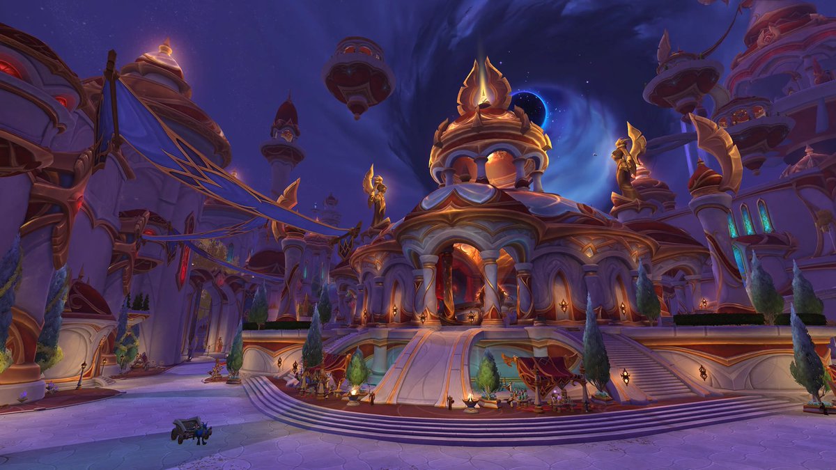 wontwriteitself's tweet image. WE’RE GOING HOME, SIN’DOREI! Anu belore dela’nah!
We have waited so long for this. Me and my fam started playing WoW in Burning Crusade, and we are ride or die Blood Elves of Moon Guard. My city is reborn. The Amani are back. The Ghostlands are healing.
I AM SO HYPE.