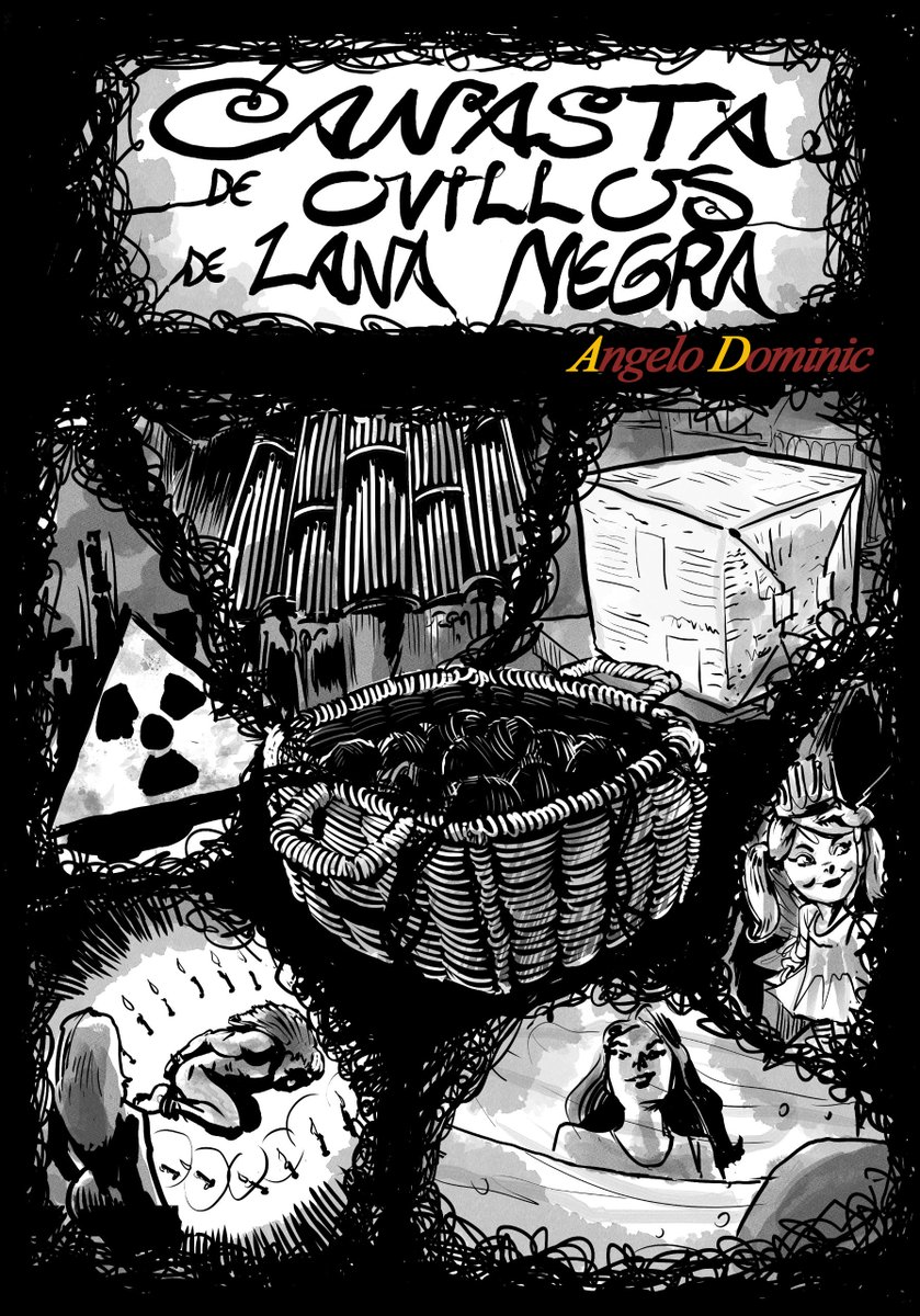 (Angelo) El abogado del diablo (@a_deldiablo) on Twitter photo ¡GENTE!
Para recordaros que podéis adquirir mi libro: «Canasta de ovillos de lana negra» en Amazon, tanto la versión web como pasta blanda. Con portada del maestro <a href="/PatrickAbrazos/">Patrick O'Jota (Beep/Bop/Boop)</a>
¡No os lo perdáis!
t.ly/cnHMq ¡GENTE!
Para recordaros que podéis adquirir mi libro: «Canasta de ovillos de lana negra» en Amazon, tanto la versión web como pasta blanda. Con portada del maestro <a href="/PatrickAbrazos/">Patrick O'Jota (Beep/Bop/Boop)</a>
¡No os lo perdáis!
t.ly/cnHMq