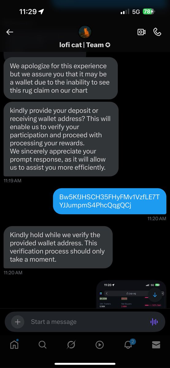 BallistAK Bill (@ballistakbill) on Twitter photo Hey <a href="/elonmusk/">Elon Musk</a> when are you going to crack down on these shady pieces of human waste using your platform and scamming good folks ??? 
$loficat Hey <a href="/elonmusk/">Elon Musk</a> when are you going to crack down on these shady pieces of human waste using your platform and scamming good folks ??? 
$loficat