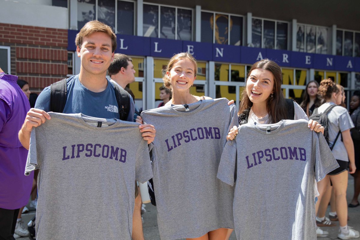 We celebrated the official opening of the 2025-26 school year at President's Convocation today - with music, talks, t-shirts and cupcakes! Welcome to <a href="/lipscomb/">Lipscomb University</a> and <a href="/LipscombAcademy/">Lipscomb Academy</a>! Looking forward to a wonderful year. Go Mustangs! Go Bisons! #Lipscomb