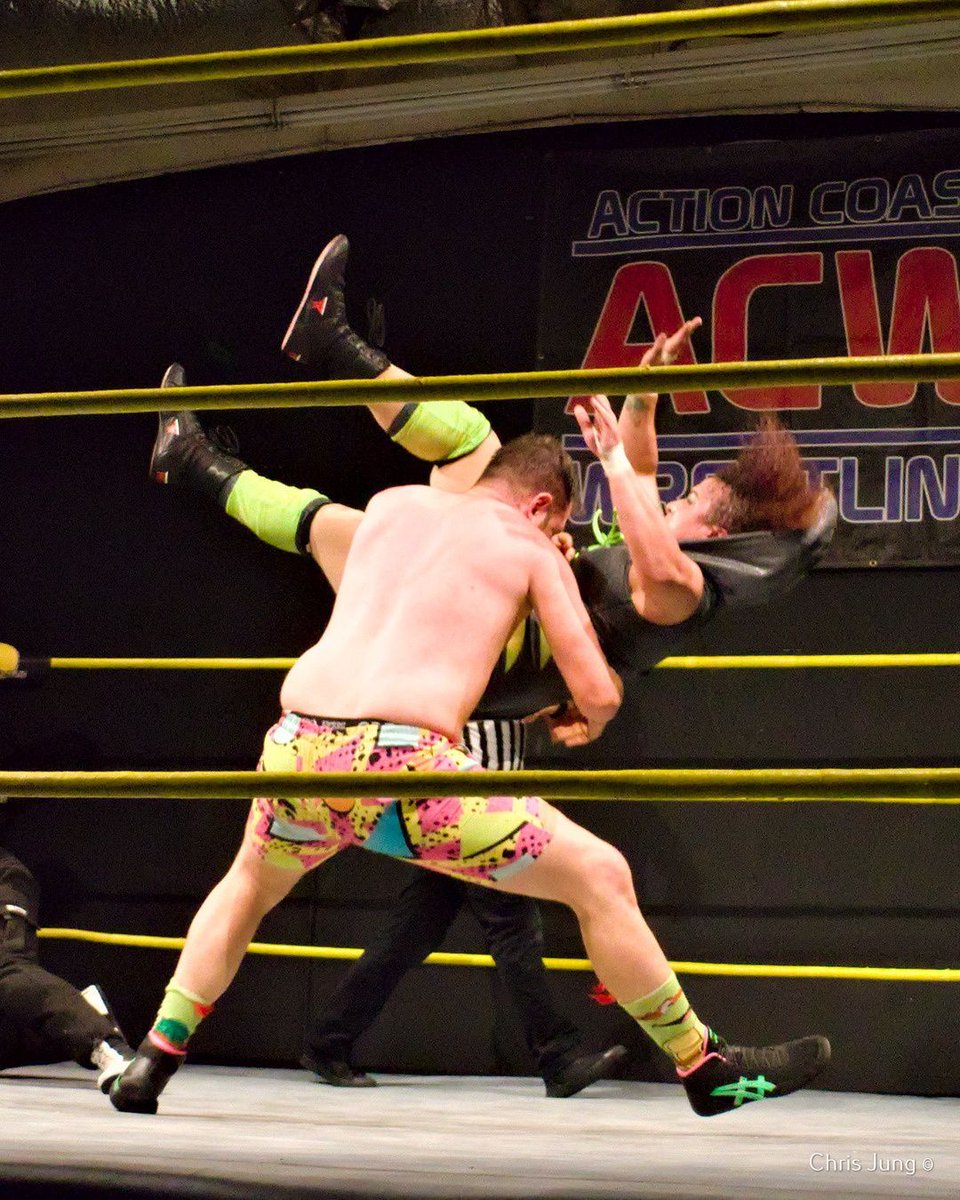 Chris Jung aka Rudo Rampage (@rudo_rampage) on Twitter photo Diesel Power (Joe DeSoul & Johnny Butabi)
#ActionCoastWrestling <a href="/ACWLive/">Action Coast Wrestling</a> <a href="/JoeDeSoul/">Joe DeSoul</a> <a href="/JohnnyButabi/">Johnny Butabi</a> Diesel Power (Joe DeSoul & Johnny Butabi)
#ActionCoastWrestling <a href="/ACWLive/">Action Coast Wrestling</a> <a href="/JoeDeSoul/">Joe DeSoul</a> <a href="/JohnnyButabi/">Johnny Butabi</a>