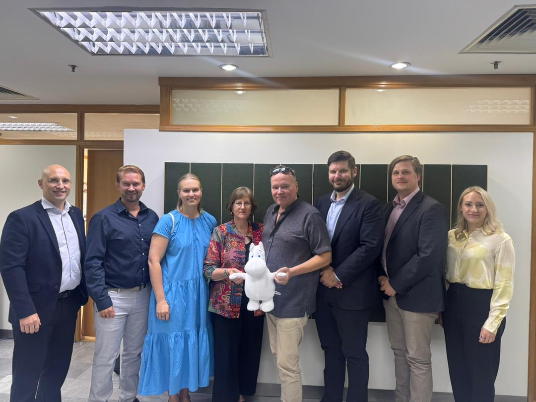 Finnish Embassy in KL welcomed a delegation of education innovators from Finland!

From early childhood to edtech and vocational training, the visit deepened 🇫🇮🇲🇾 ties and explored new ways to support quality learning across the region. 📚🌏
