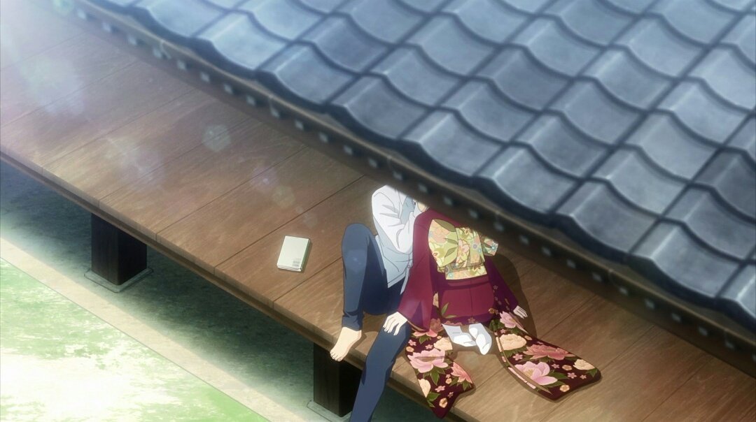 dailyakigure's tweet photo. Manga vs anime :/ https://t.co/WdORNTgN1T