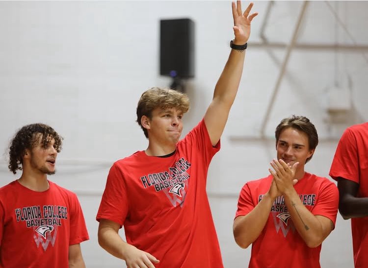 CoachBBurn_12's tweet photo. Fun Night with our Florida College Pep Rally! The Red Sea was rockin’ already!
Check out videos on Instagram- 
FC_Athletics_     FC_Hoops_ https://t.co/n0k1ZErCzV