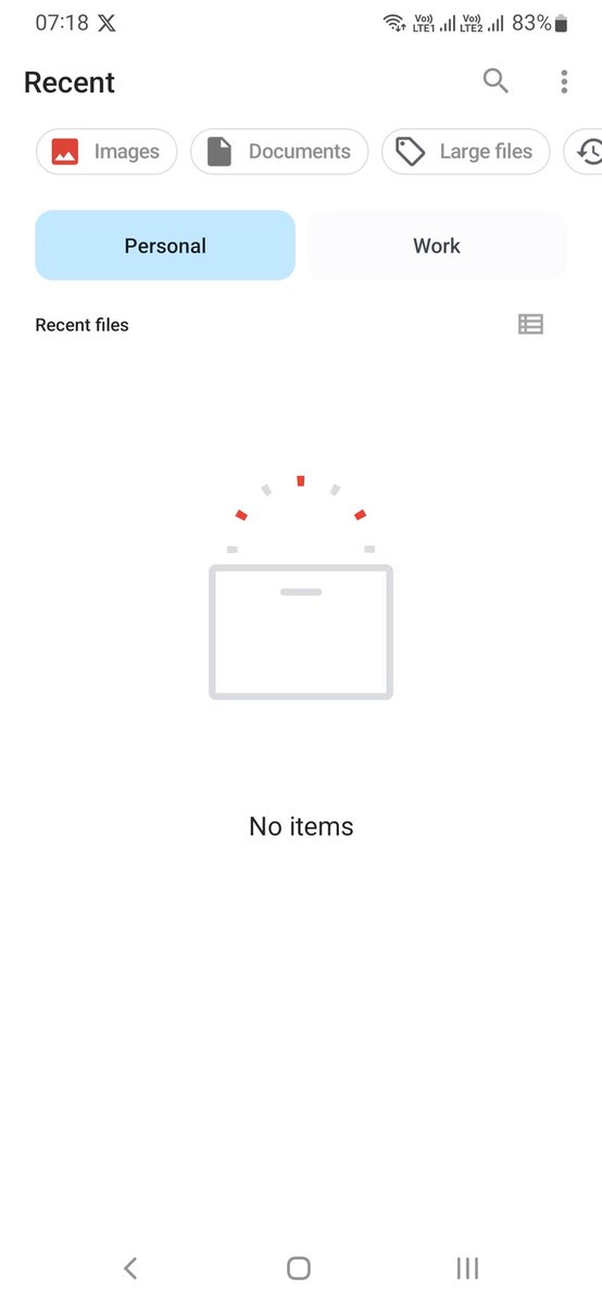 yatinu's tweet photo. @letsblinkit Printing facility - Unable to select file despite granting file access permission to app. Below is what I see. https://t.co/Mc5lV1mFR2
