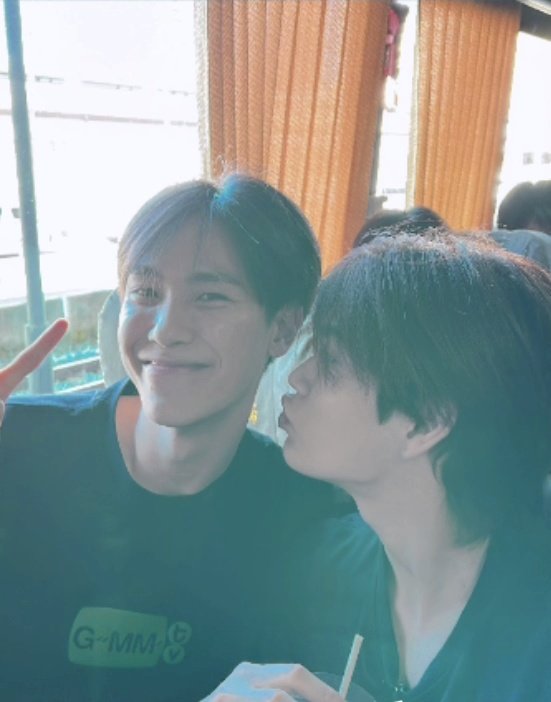 afterjju's tweet photo. from igs ㅡ xiseks 

#GMMTVOuting2025
#JuniorMark #junniorrs #markjrtn https://t.co/JowpBJcrHi