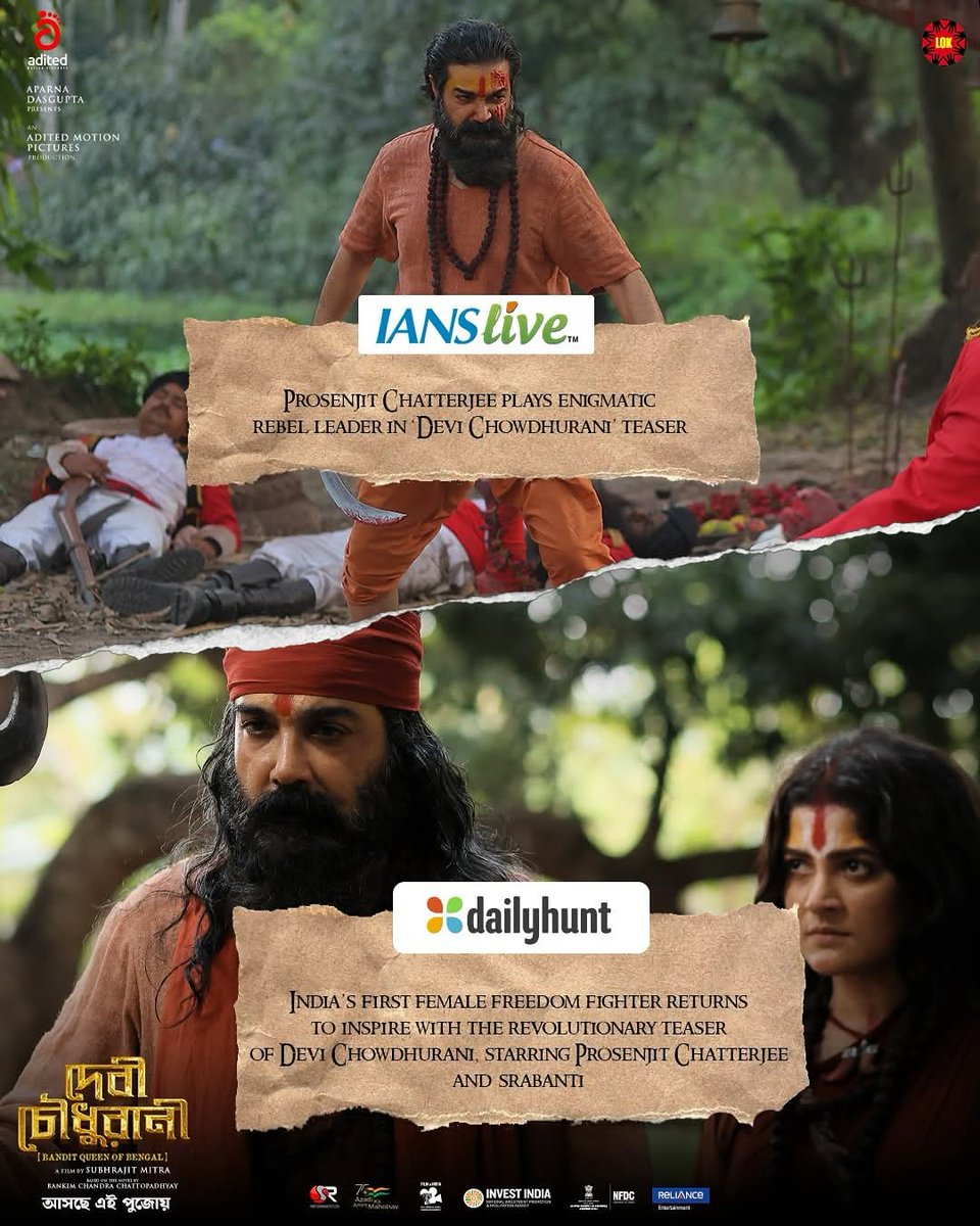Prosenjit Fan's Club (@pfcprosenjit) on Twitter photo Brilliant performance #DeviChowdhurani and #BhavaniPathak.. character play <a href="/prosenjitbumba/">Prosenjit Chatterjee</a> nd <a href="/srabantismile/">Srabanti</a> . This puja create a new history bengali cinema's. Audiences very much excited.
#jaibhairavi
<a href="/AditedMPictures/">ADited Motion Pictures</a> <a href="/SubhrajitMitra/">Subhrajit Mitra</a> . Great freedom fighter. Brilliant performance #DeviChowdhurani and #BhavaniPathak.. character play <a href="/prosenjitbumba/">Prosenjit Chatterjee</a> nd <a href="/srabantismile/">Srabanti</a> . This puja create a new history bengali cinema's. Audiences very much excited.
#jaibhairavi
<a href="/AditedMPictures/">ADited Motion Pictures</a> <a href="/SubhrajitMitra/">Subhrajit Mitra</a> . Great freedom fighter.