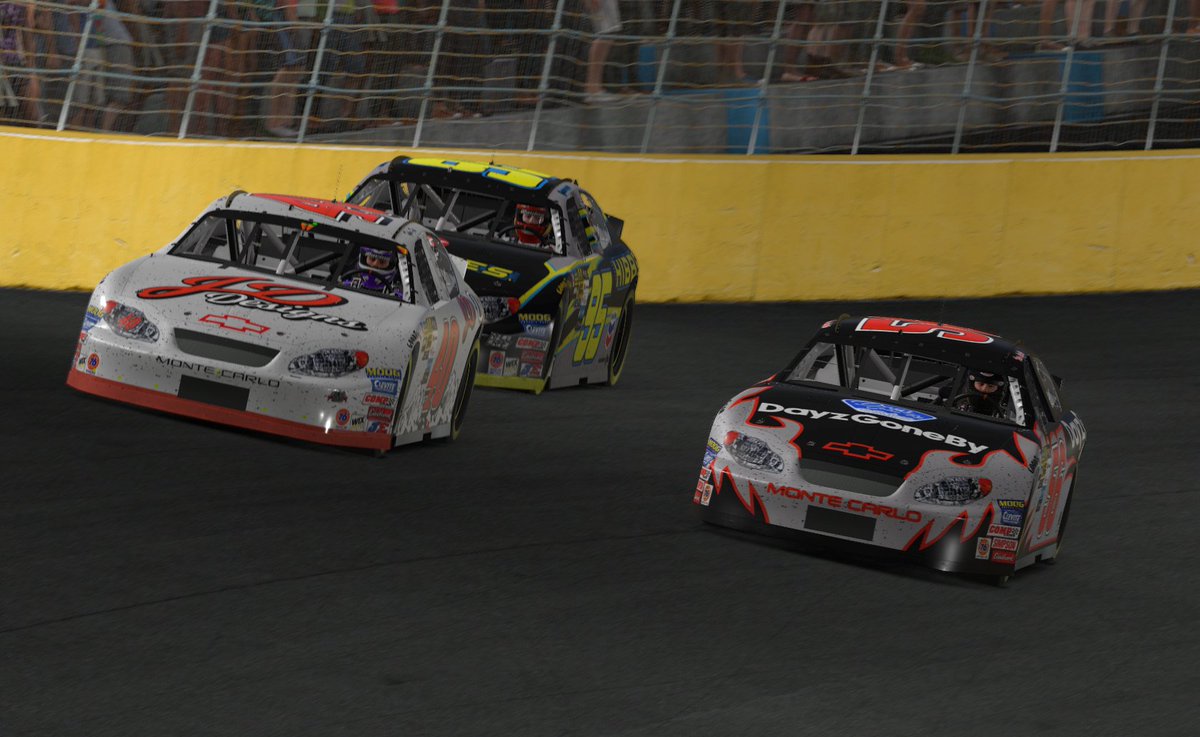 TLracing56's tweet image. We may have got intent wrecked early, but we still came home winners at Charlotte! Three out of five isn&apos;t a bad way to start the season. Still a tight point battle, so gotta stay sharp. P1!!!!

@EliteRacing_ | @DayzGoneByVTG | @ProEdgeRacing1