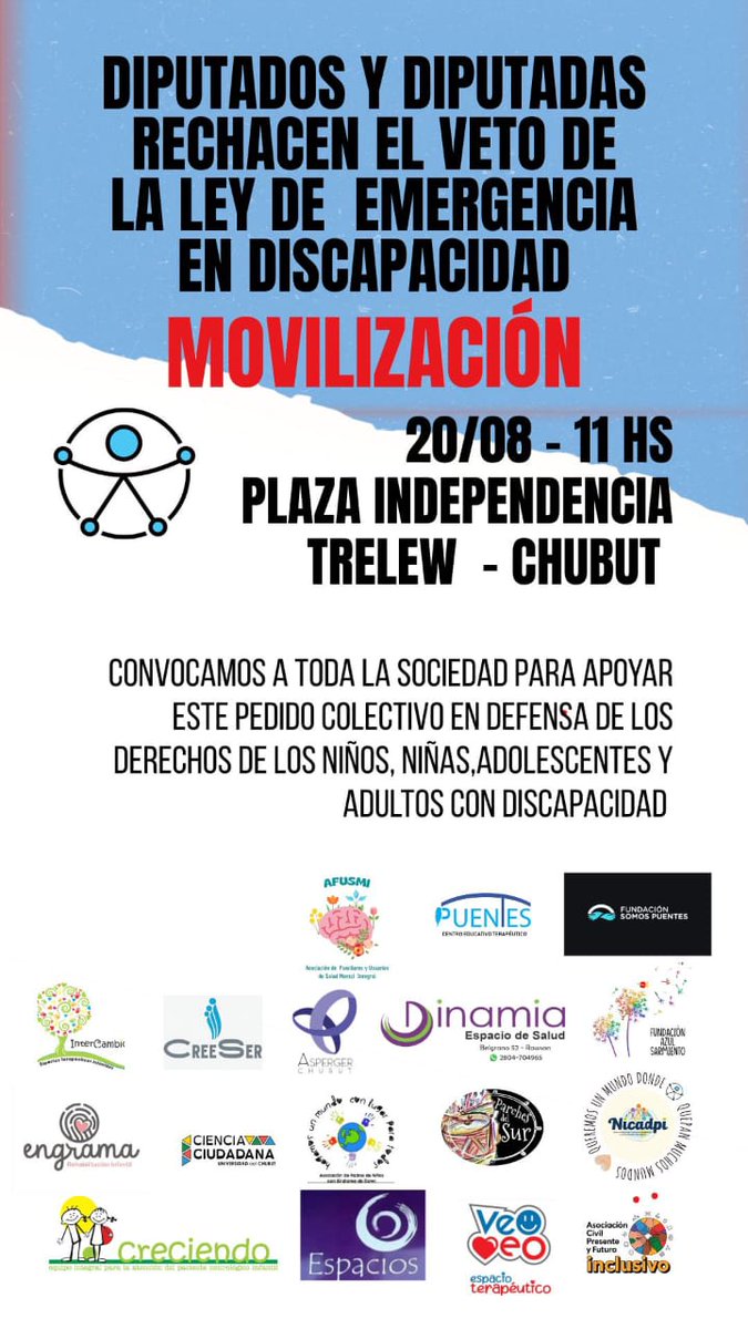 Asperger Chubut (@aspergerch) on Twitter photo 