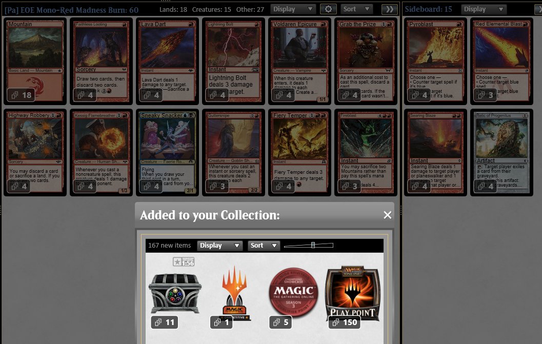 CDG　マッドネスゲート　パウパー　デッキ　マジック　ギャザリング CDG マッドネスゲート パウパー デッキ マジック ギャザリング