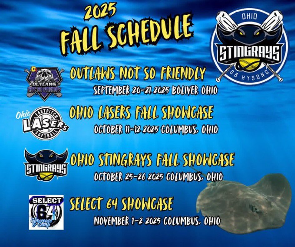 All set for fall!! I can’t wait to be back on the field with my girls!! 
<a href="/OHstingrays08/">Ohio Stingrays 08 Hysong</a> 
<a href="/coach_kgreen/">Kelley Green</a> 
<a href="/CoastalSoftball/">Coastal Carolina SB</a> 
<a href="/CofCSoftball/">Charleston Softball</a> 
<a href="/MaggieMrowka/">Maggie Mrowka</a> 
<a href="/ExtraInningSB/">EXTRA INNING SOFTBALL</a> 
<a href="/SBRRetweets/">Softball Recruiting Reposts</a> 
<a href="/WLU_Softball/">West Liberty Softball</a> 
<a href="/PA_recruit/">Pennsylvania Softball Prospects</a> 
<a href="/ScottC_Scout/">College Scout</a>