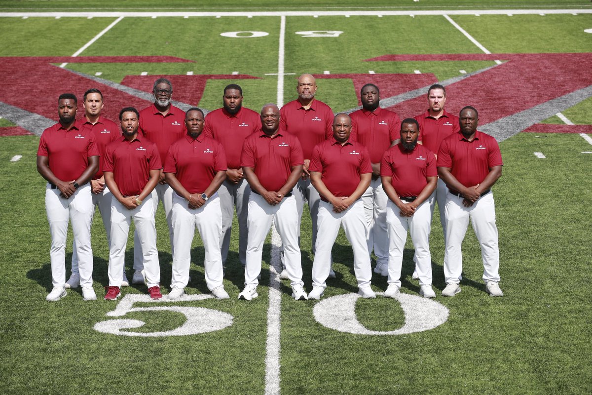 I want to take a moment to thank my incredible coaching staff. The dedication, long hours, and commitment you pour into our program and into me do not go unnoticed. Every practice, every meeting, and every challenge we face together reminds me how blessed I am to work alongside