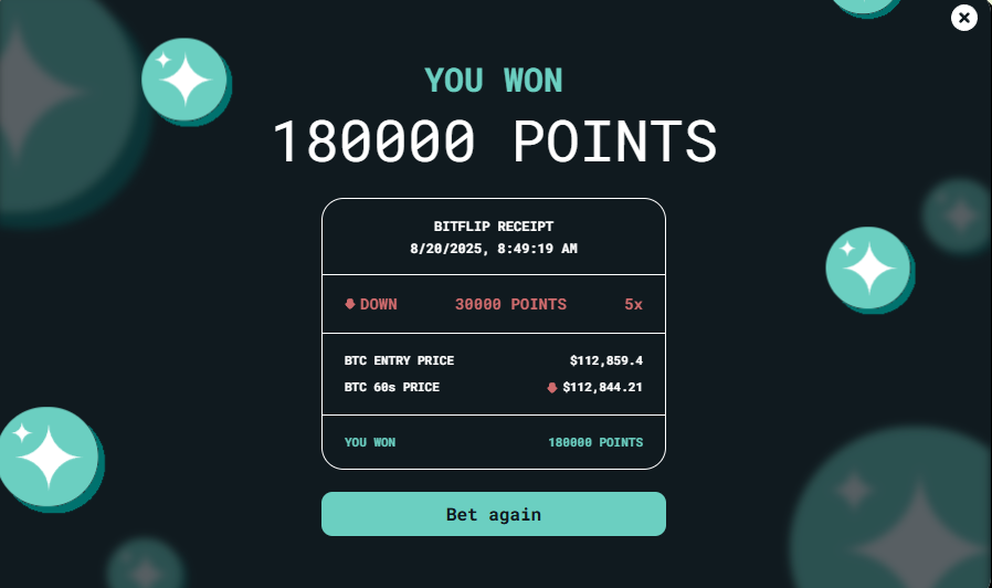 andibanting__'s tweet photo. what a good day to play @anoma testnet
today i won 50k twice and easy win at bitflip
still climbing rank LFG
#anoma #anomayapper https://t.co/ruclTaitRA