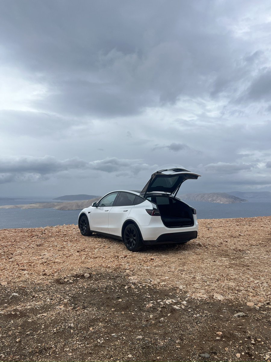 This is the spot ⚡️ Tesla Camp Mode