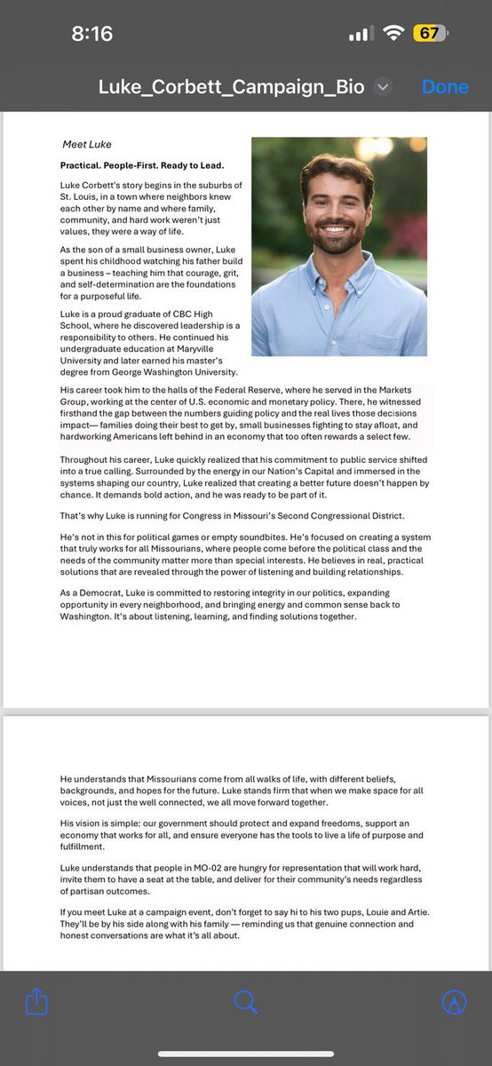 chelsrodrigo's tweet photo. .@lukecorbettmo you left working for Ted Cruz and Ann Wagner out of your campaign bio and that experience was mysteriously scrubbed from your LinkedIn recently. You’ll want to clean that up. 

Have you moved back to the state yet? #mo02 #moleg https://t.co/ssq6a8T6dK