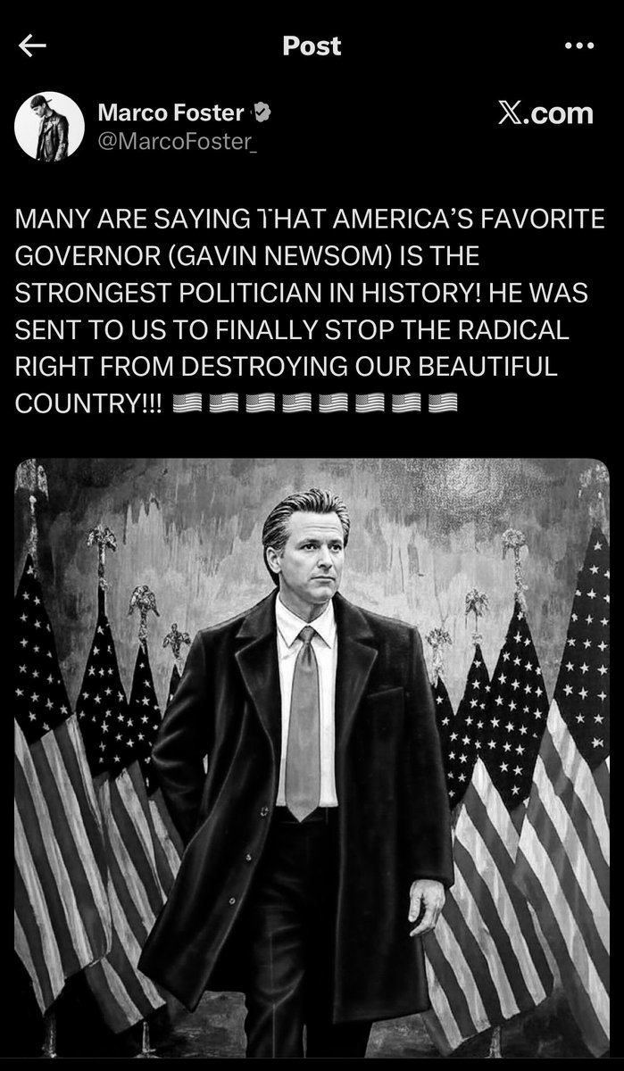 defense_civil25's tweet image. 🚨Update: Democrat Presidential candidate Gavin Newsom thinks he’s better than President Trump.