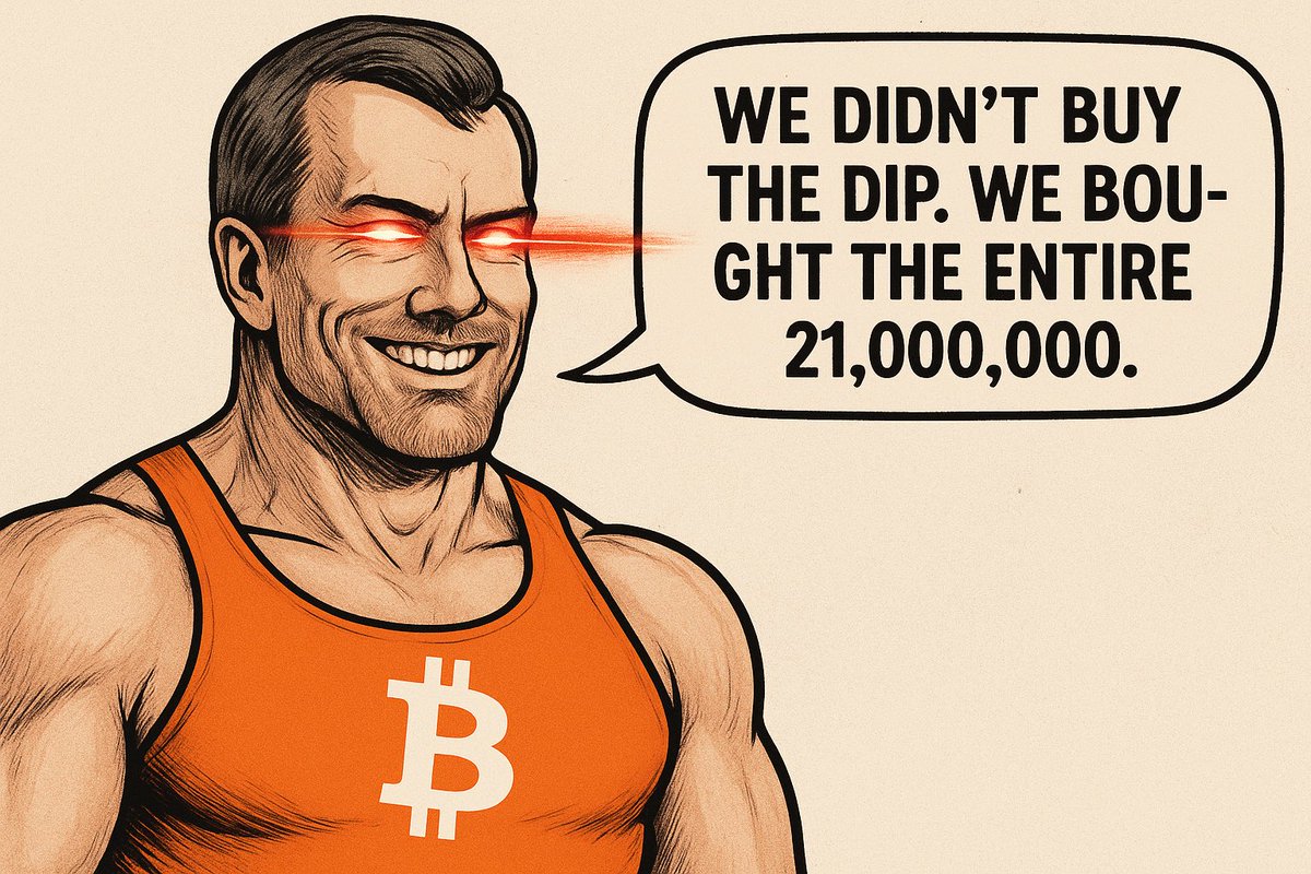 MSTR2100 (Parody) 🟧 tweet media