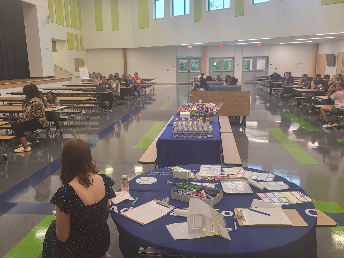 Connecting for student success! Thank you to the West Area PTSA for engaging &amp; supporting our community.