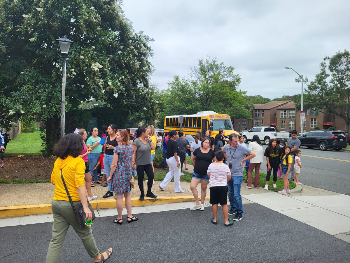 Meeting our families where they are. Thank you to the Jones Lane ES staff for including me on the bus.  Great energy, learning, &amp; community building. Happy New Year!