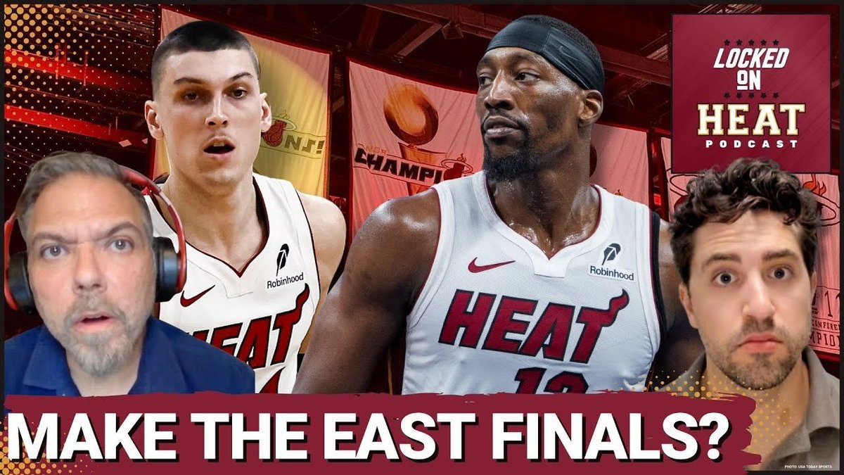 STREAMING NOW

Can the Heat make the conference finals if Bam Adebayo has a career season?

youtu.be/Vaejyw3PAIw