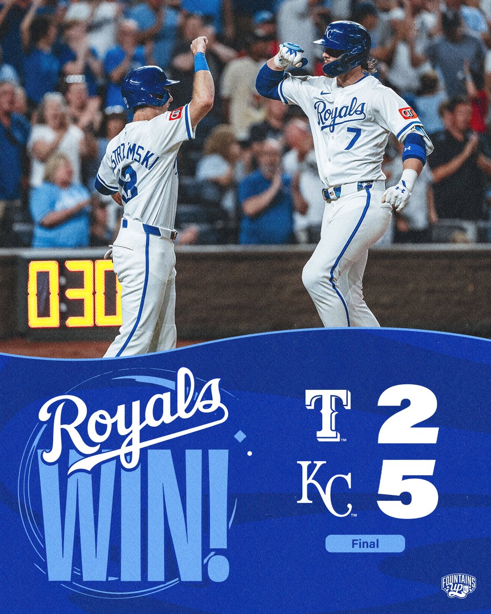 Kansas City Royals tweet media