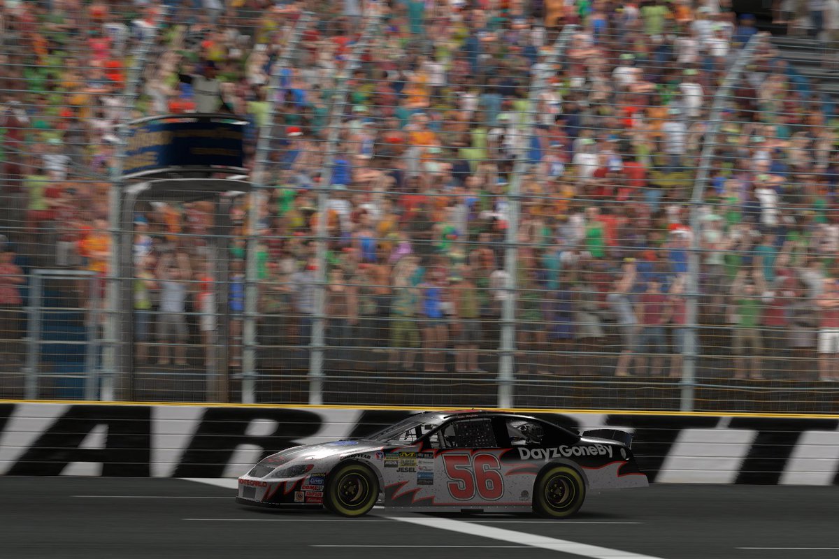 TLracing56's tweet image. We may have got intent wrecked early, but we still came home winners at Charlotte! Three out of five isn&apos;t a bad way to start the season. Still a tight point battle, so gotta stay sharp. P1!!!!

@EliteRacing_ | @DayzGoneByVTG | @ProEdgeRacing1