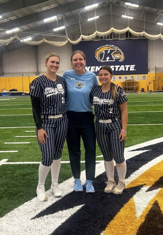 Thank you <a href="/KentStSoftball/">Kent State Softball</a> and <a href="/AddisenEssig27/">Addisen Essig</a> for the wonderful camp! Always a fun time coming out to catch my girl!!
<a href="/Jess_Odonnell88/">Jessica O'Donnell</a> 
<a href="/Coach_PetrieSB/">Elysse Petrie</a> 
<a href="/whitmorealex8/">Alexandria Whitmore</a>