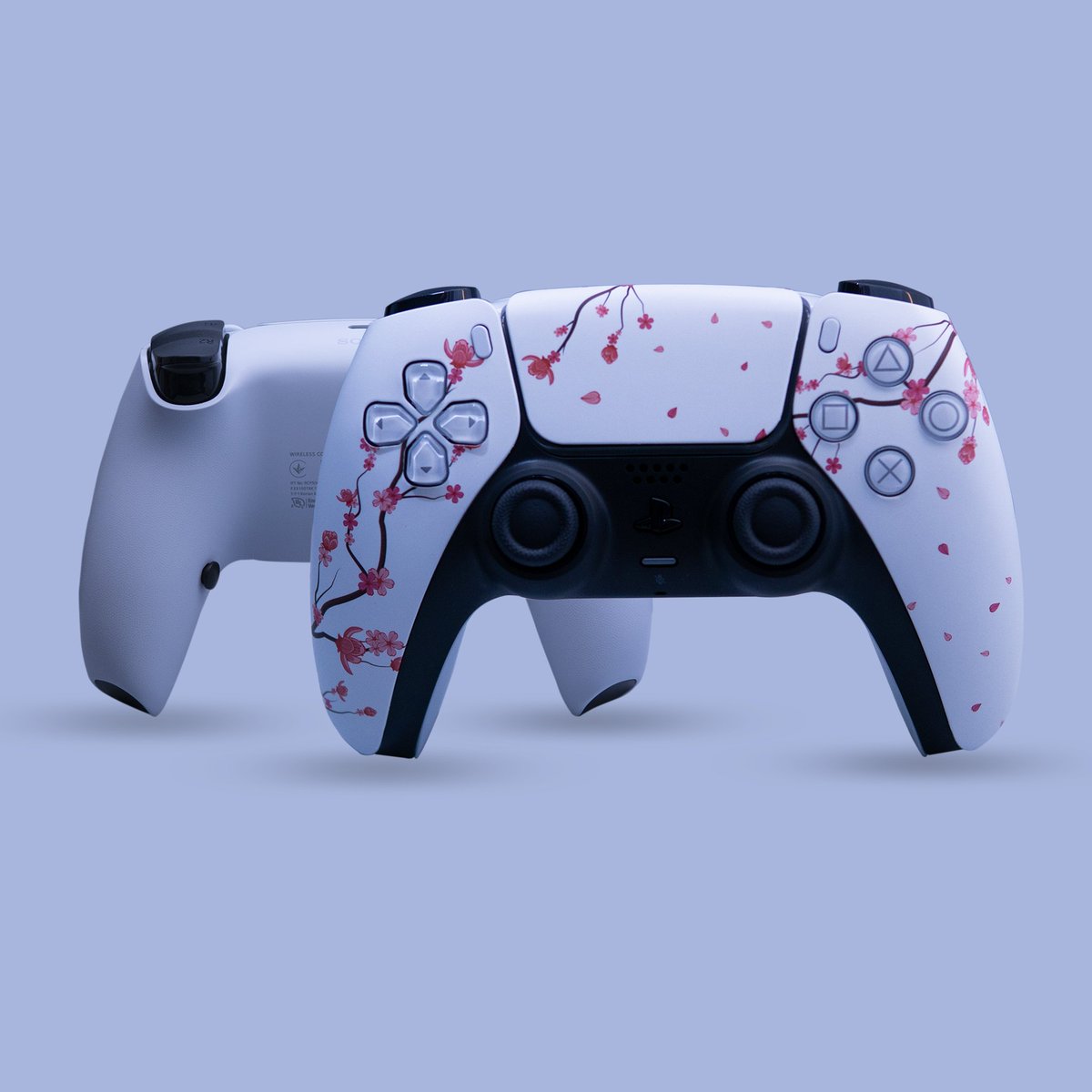PredatorCGC's tweet image. Have this beautiful Cherry Blossom Controller Ready to ship. 
Basic - 2 buttons, Standard X/O
Pro - Basic option, plus smart bumpers and triggers included.