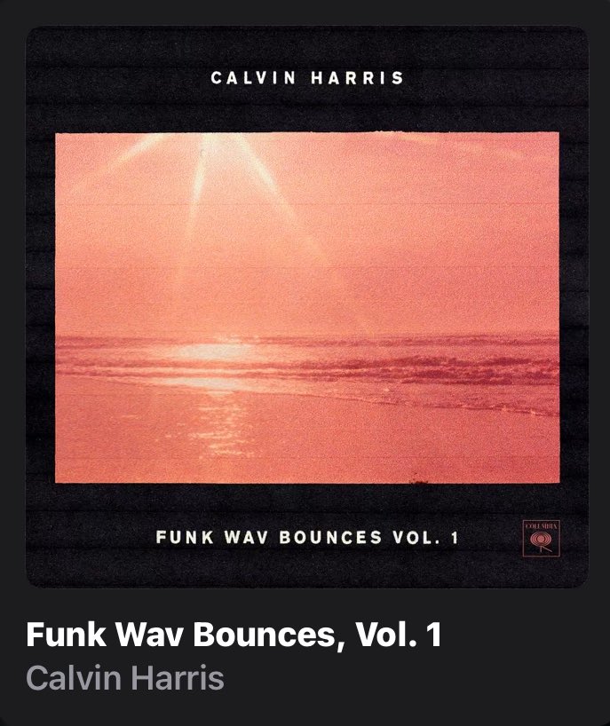 classic summer album

7/10

favorite: Slide 
hm: Cash Out, Holiday, Feels

least favorite: Prayers Up