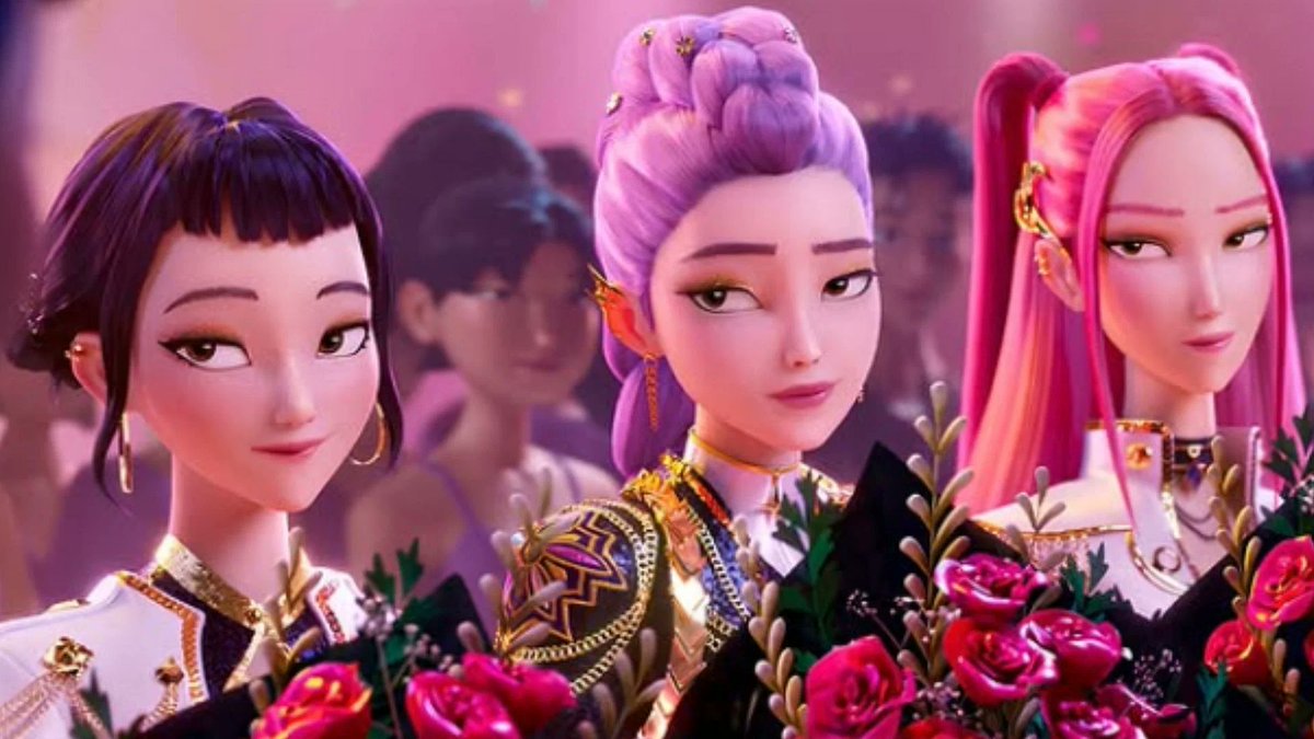 TheCartoonBase's tweet photo. ‘KPop Demon Hunters’ has passed 200 MILLION views on Netflix.

Does the film deserve a trilogy?