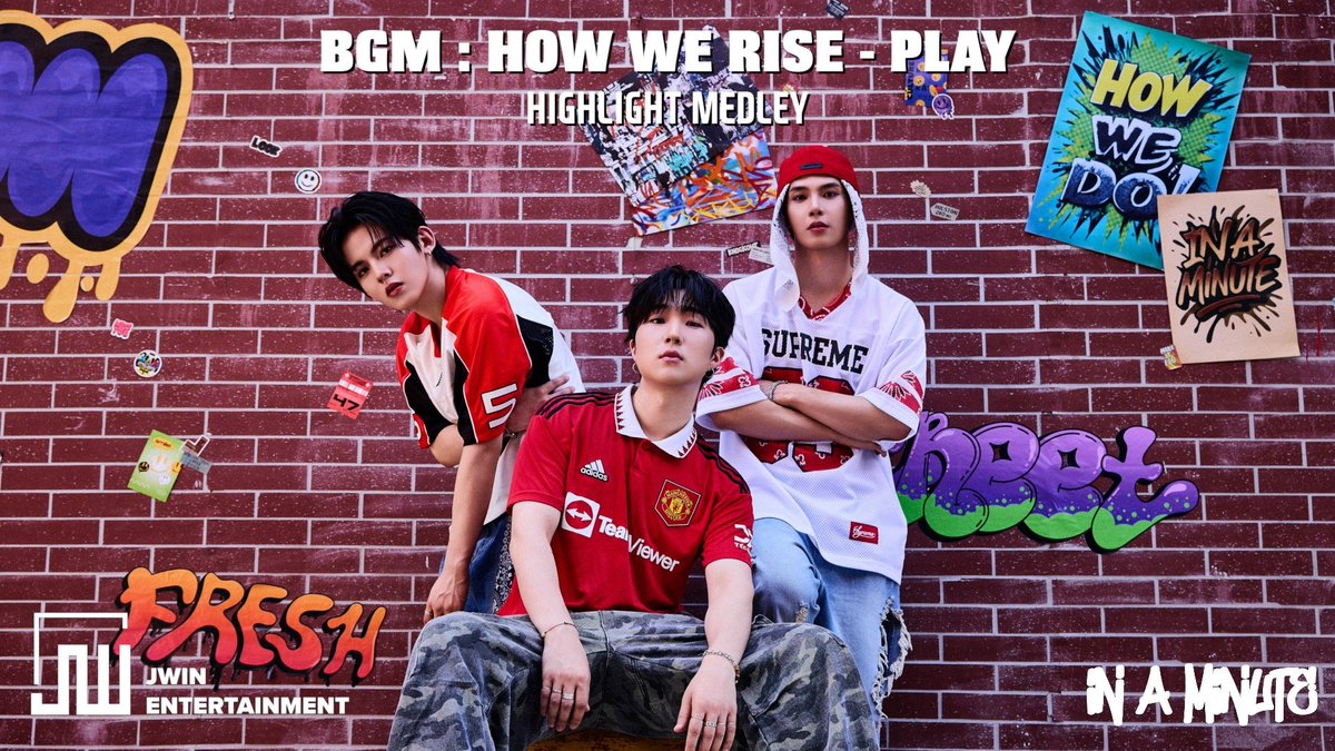 INAMINUTE_OFFI's tweet photo. In A Minute 1st EP
[BGM : HOW WE RISE – PLAY]

HIGHLIGHT MEDLEY
🎬 https://t.co/cstrqm7Xet

2025.08.25 6PM (KST)

#InAMinute #인어미닛 
#BGM_HOWWERISE_PLAY
#JUNTAE #준태 #JAEJUN #재준 #HYUNYEOP #현엽 https://t.co/2P2ydUcFCl