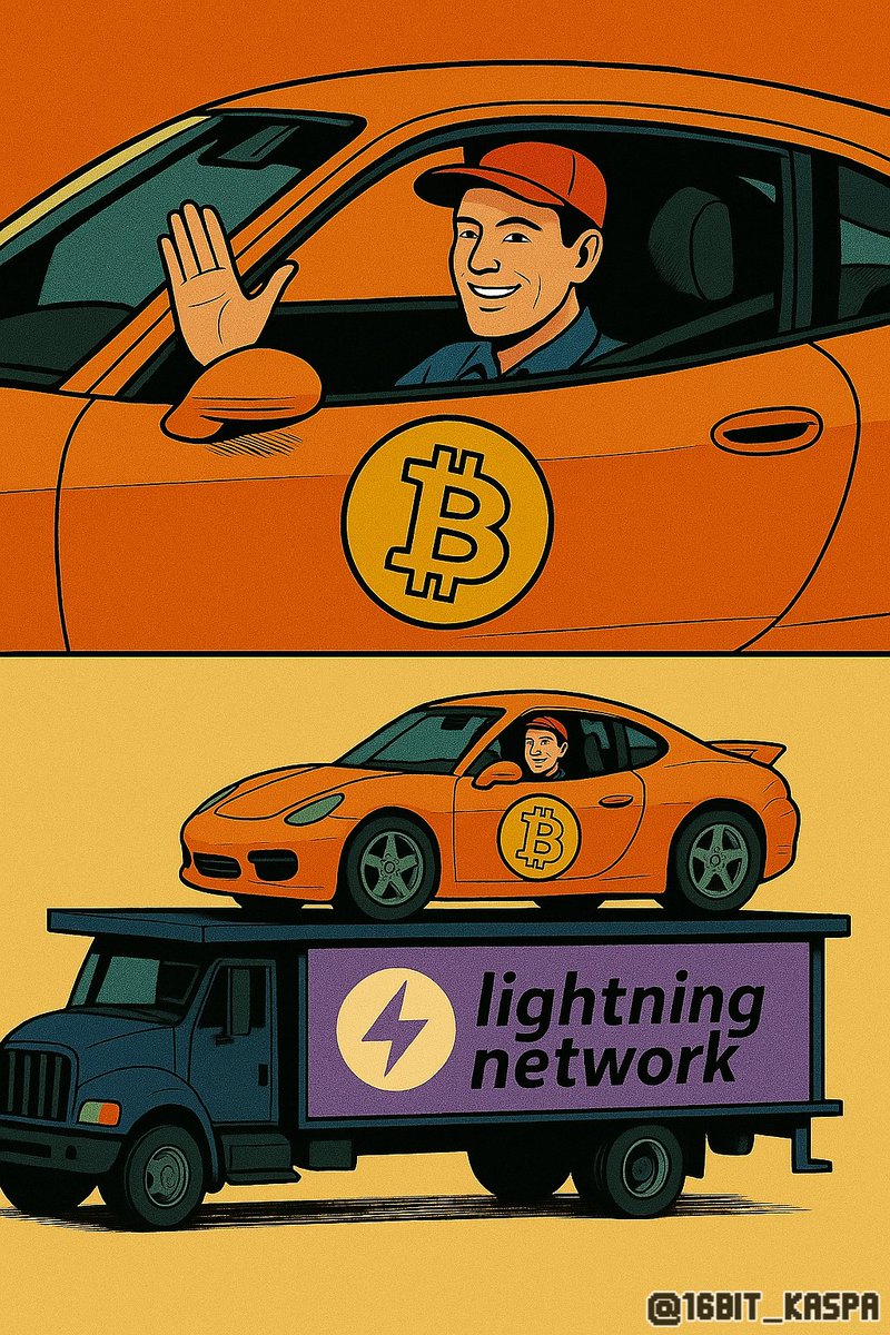 🤣 $BTC maxis be like: