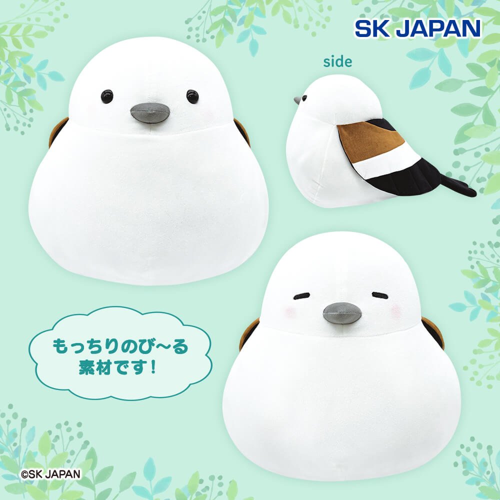GAMEMEGA_MRI's tweet photo. 【景品情報】
☆ano×バッドばつ丸マスコット
☆もっちりシマエナガ超BIGぬいぐるみ 

現在ブースにて展開中です♪
＃ゲームセンター　＃みらい平　＃ばつ丸　＃シマエナガ https://t.co/JfeIFsOoGG