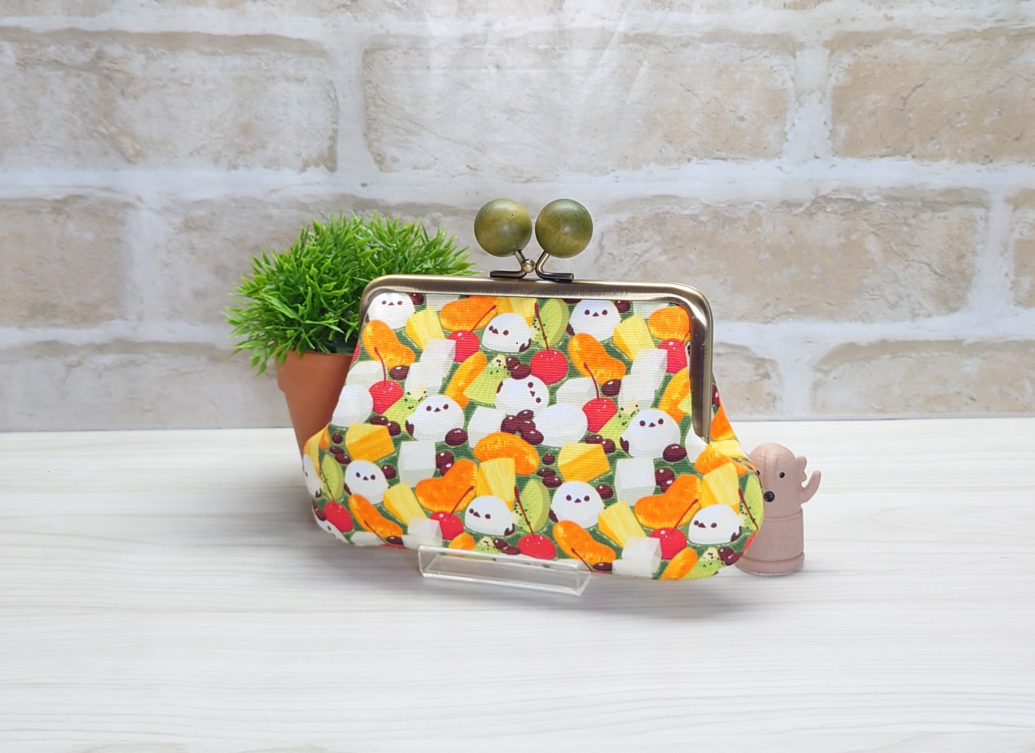 【こみゃんこ様】がま口 ウエストバッグ　グレー　ハンドメイド 楽天市場】【在庫商品】がま口付き2styleトートバッグ【Sarei