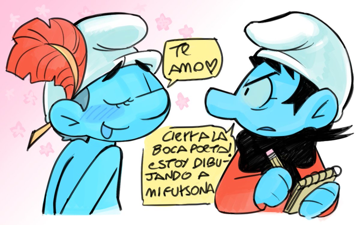 le puse más agresiva la frase Deaaah 
#TheSmurfs #smurfs
