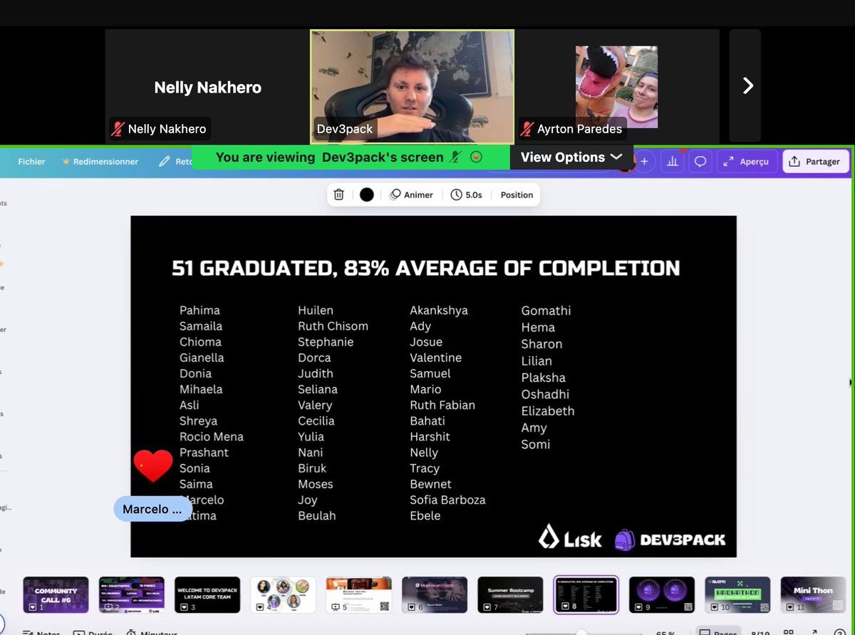 Got my <a href="/dev3pack/">dev3pack</a> x <a href="/LiskHQ/">Lisk</a> Certificate 🏅- better late than never!
Slowing down a bit to focus on exams 📚… I’ll still be around here, just less intense until after.✌️

#Web3 #Blockchain