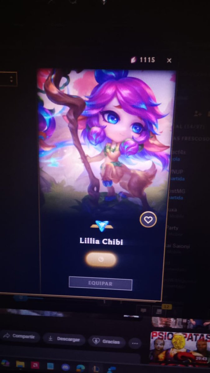 (🦌) Gracias por el chibi <a href="/UnKenno/">Kenno</a> <a href="/KennoGang/">KennoGang</a> #LPP