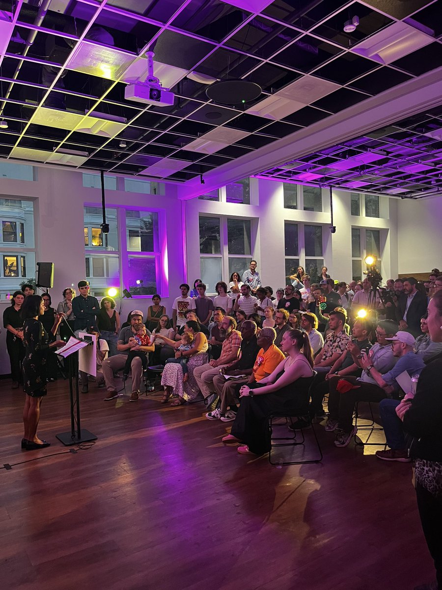 Claire M 🌞 (@edgyvegggie) on Twitter photo packed room for <a href="/aparnafordc/">Aparna Raj</a> launch tonight!! because when we fight (together), we win (together)🌹 packed room for <a href="/aparnafordc/">Aparna Raj</a> launch tonight!! because when we fight (together), we win (together)🌹