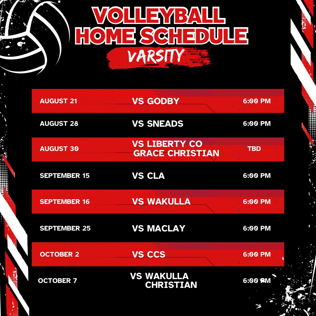 North Florida Christian Athletics (@nfc_athletics) on Twitter photo 