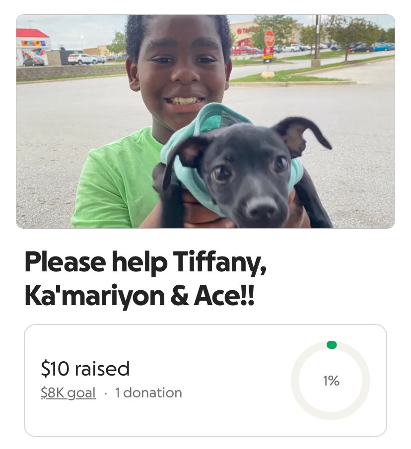 robotic_droid's tweet photo. I made a gofundme for this family I met that needs help, PLEASE RETWEET AND DONATE!!❤️❤️
https://t.co/oGAq3gj0iM
#gofundme #pleasehelp #pleasedonate https://t.co/KAel1GAKCC