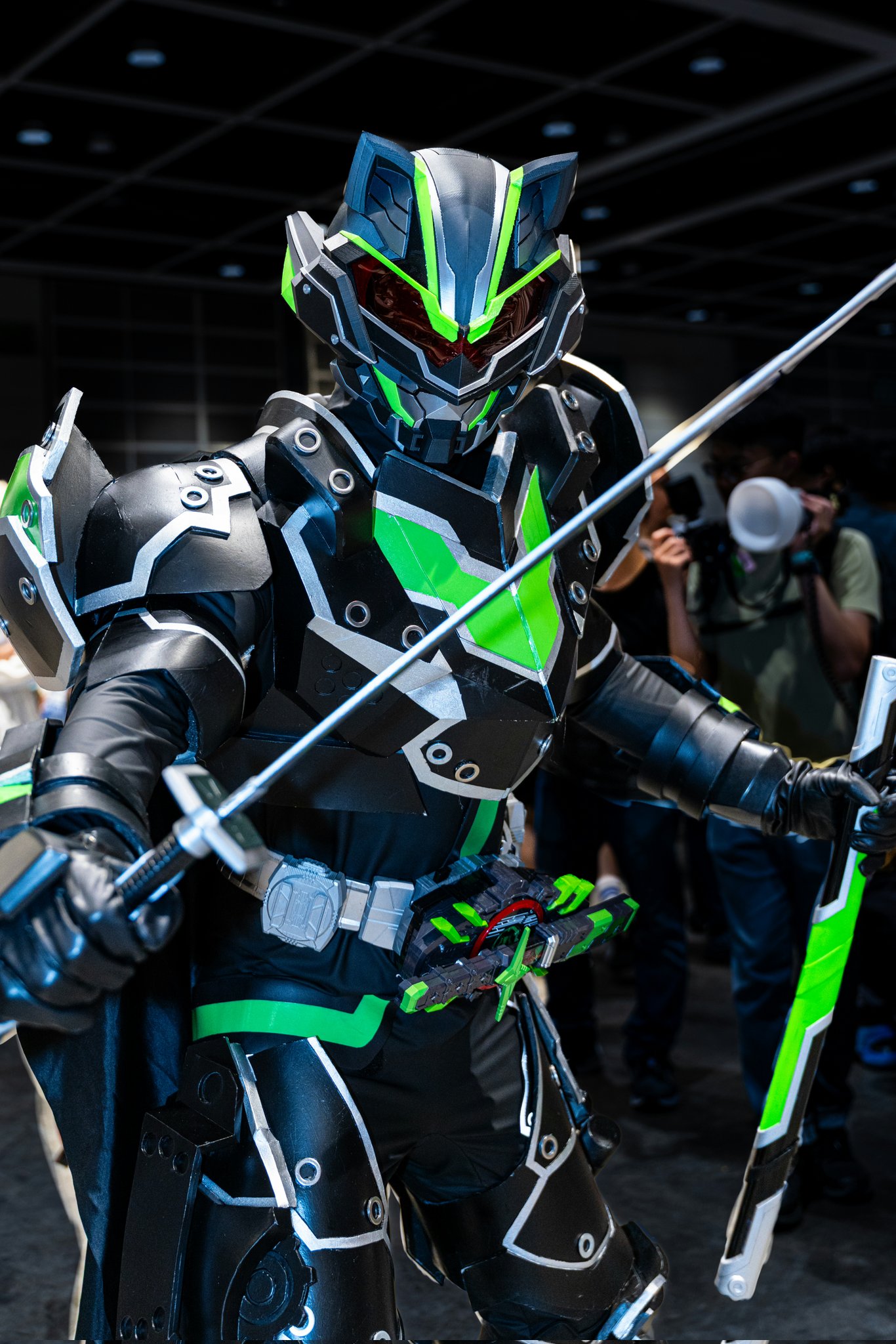 仮面ライダータイクーンブジンソードコスプレパーツ