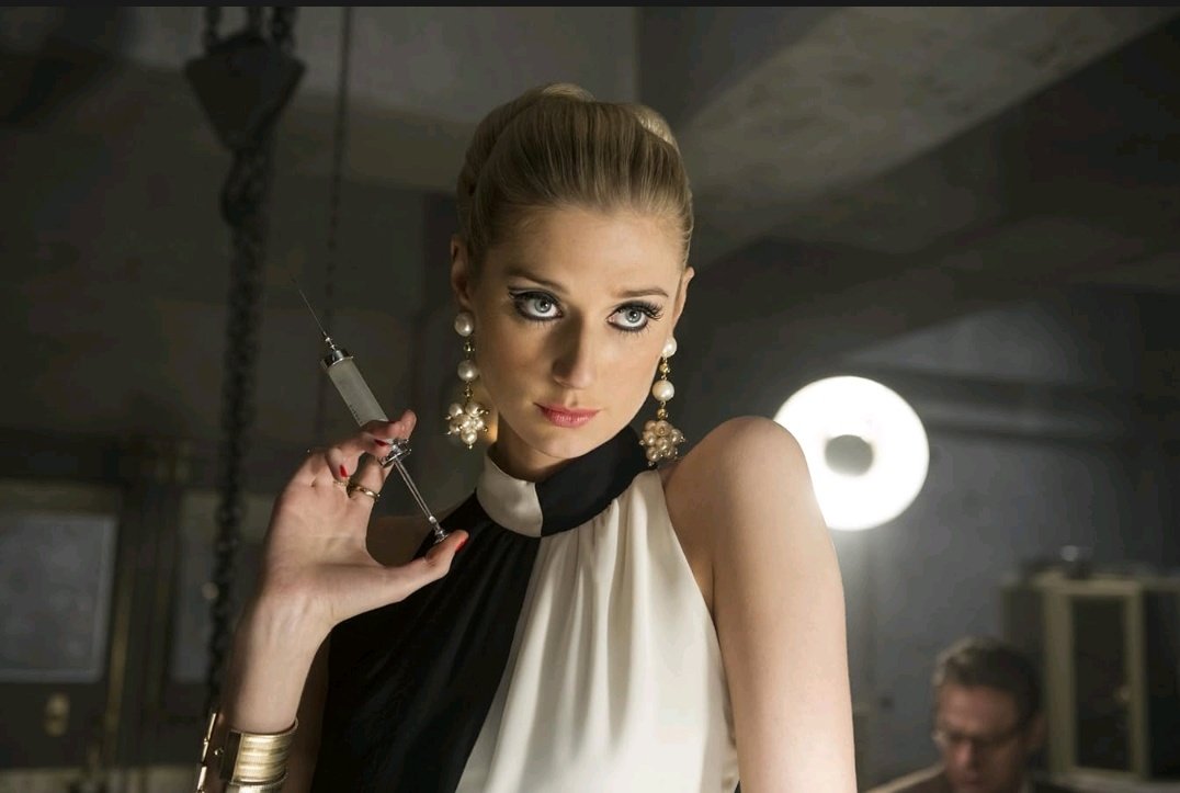 B_Artimeo's tweet photo. @GiddyOnGaming @ThomasConnorsJr @JScottCampbell I prefer Elizabeth Debicki as Natalia, the rest of this cast... Awesome!!! https://t.co/9XKFRQUA64
