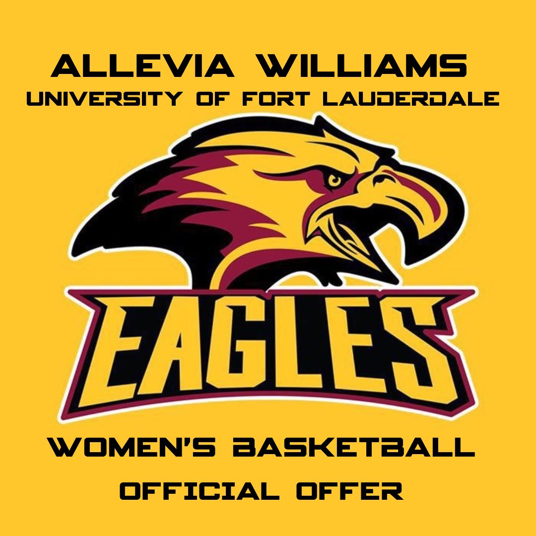 Allevia Williams (@allevia10) on Twitter photo After an amazing conversation with coach <a href="/AJemperrie/">Alberto Jemperrie</a> i am blessed to receive an offer from the University of Fort Lauderdale. Thank you coach for this opportunity. <a href="/uftl_wbb/">UFTL Women's Basketball</a> After an amazing conversation with coach <a href="/AJemperrie/">Alberto Jemperrie</a> i am blessed to receive an offer from the University of Fort Lauderdale. Thank you coach for this opportunity. <a href="/uftl_wbb/">UFTL Women's Basketball</a>