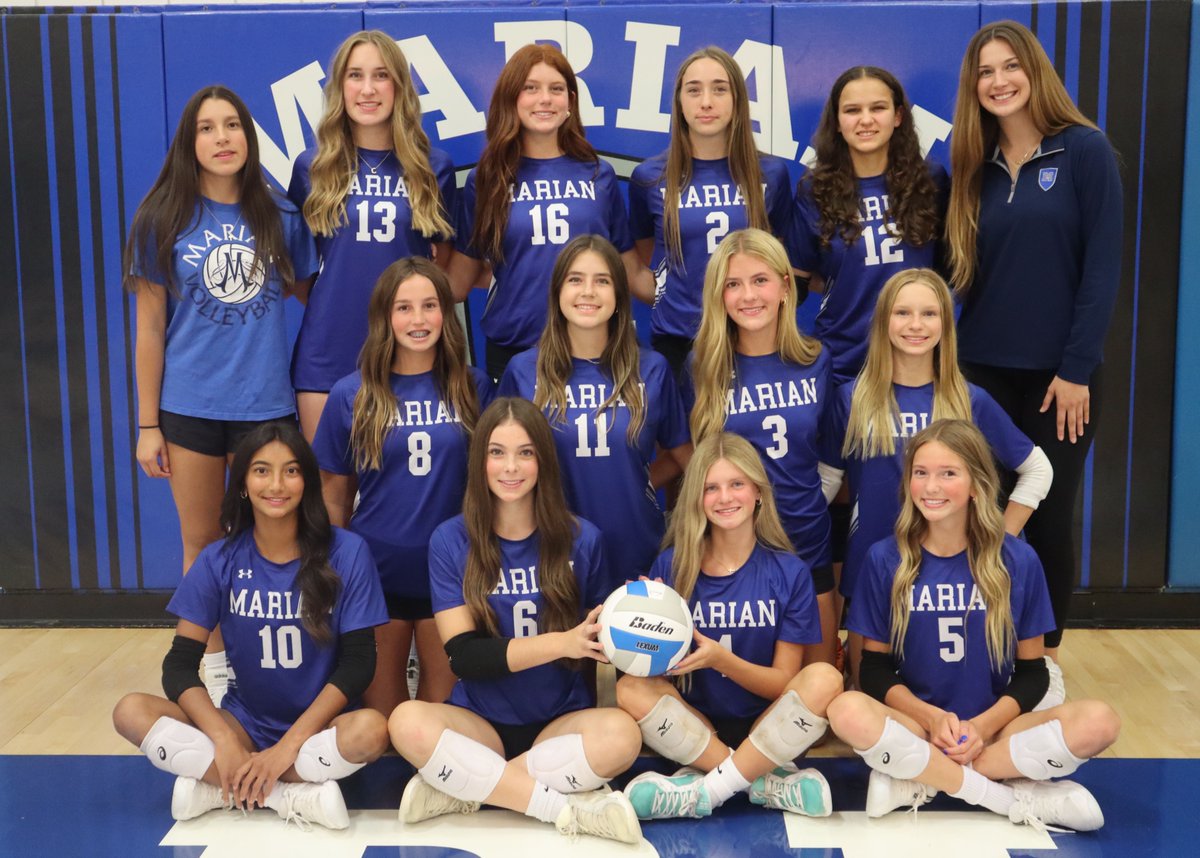 Marian Student Pubs tweet media