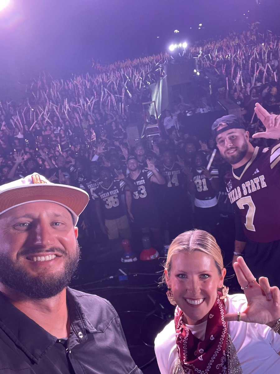 Welcome class of 2029 !! #TakeBackTexas