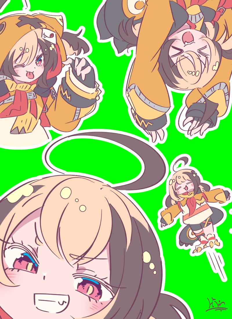 hwVVVmucho's tweet image. greenscreen background👧
#rkggk