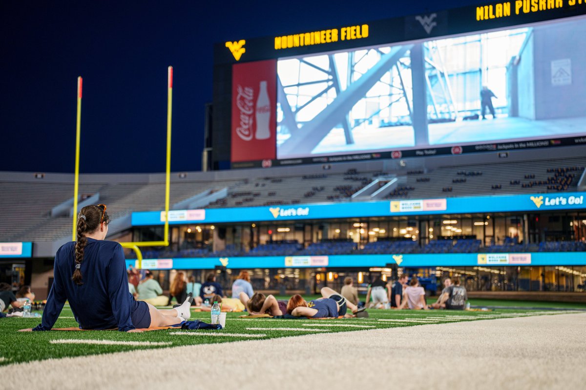 WVU Mountaineers · Let’s Go! tweet media