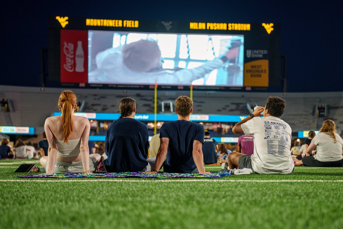 WVU Mountaineers · Let’s Go! tweet media