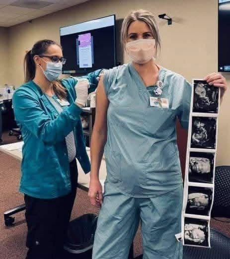 Dr. Ben Tapper (@drbentapper1) on Twitter photo "14 weeks pregnant and fully vaccinated. I got the Covid vaccine to protect myself, my baby, my family, my patients, and my community! When it's available to you, I encourage you to do the same! As a physician, I feel a responsibility to protect the cancer patients that I see on "14 weeks pregnant and fully vaccinated. I got the Covid vaccine to protect myself, my baby, my family, my patients, and my community! When it's available to you, I encourage you to do the same! As a physician, I feel a responsibility to protect the cancer patients that I see on